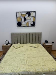 Postel nebo postele na pokoji v ubytování Kadena Guesthouse