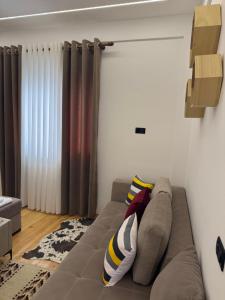 Posezení v ubytování Kadena Guesthouse