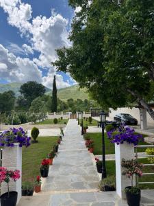 Zahrada ubytování Kadena Guesthouse