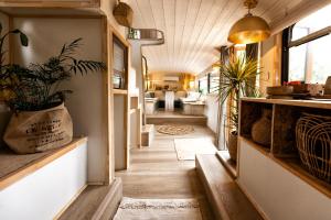 Posezení v ubytování Nuitées Bohèmes Hôtel & Spa