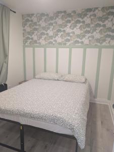 Postel nebo postele na pokoji v ubytování Espace Cozy - 2 bed