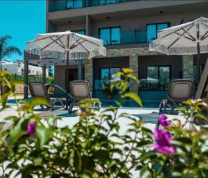 Zahrada ubytování Hotel Resol 2