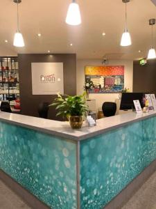 The swimming pool at or close to Arion Cityhotel Vienna