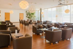 A seating area at Arion Cityhotel Vienna
