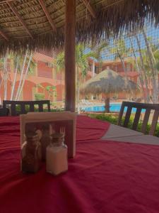 Bazén v ubytování Estancia Real Los Cabos nebo v jeho okolí