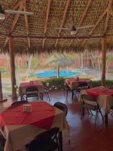 Bazén v ubytování Estancia Real Los Cabos nebo v jeho okolí