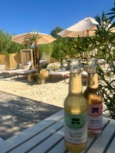 Nápoje v ubytování Nuitées Bohèmes Hôtel & Spa