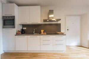 A kitchen or kitchenette at CDT Duomo