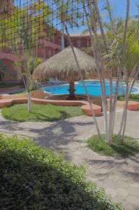 Bazén v ubytování Estancia Real Los Cabos nebo v jeho okolí