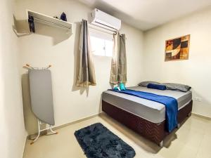 Vila Imper Host Balsas- Apês com Wi-fi I A/C a 3 min. do Mix Mateus客房内的一张或多张床位