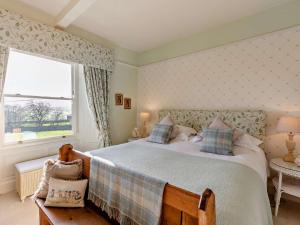 Ένα ή περισσότερα κρεβάτια σε δωμάτιο στο 3 Bed in Leyburn G0185