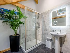 Ένα μπάνιο στο 3 Bed in Combe Martin 82866