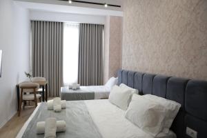 Posezení v ubytování Hotel La Rosa