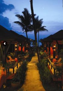 Zahrada ubytování The Shambhala Khaolak Resort