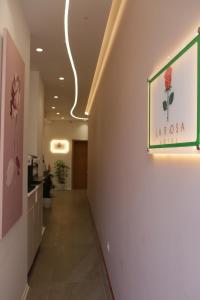 Vstupní hala nebo recepce v ubytování Hotel La Rosa