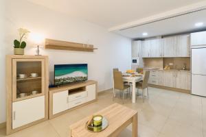 Η κουζίνα ή μικρή κουζίνα στο Elite Suite Málaga