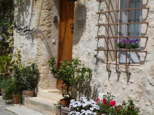 Vonkajšia záhrada v ubytovaní La Vita Dolce, Luberon
