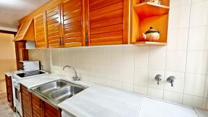 Kuchyň nebo kuchyňský kout v ubytování LOS IRIS PLAYA DE GANDIA- Apartamento Familiar