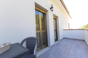 Balcone o terrazza di Bed and Breakfast Arcobaleno