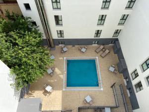 Bazén v ubytování Hotel Pedro I De Aragon 4 Estrellas SUPERIOR nebo v jeho okolí