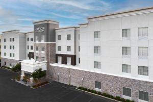 an rendering of the exterior of a building at Homewood Suites by Hilton Metairie New Orleans in Metairie