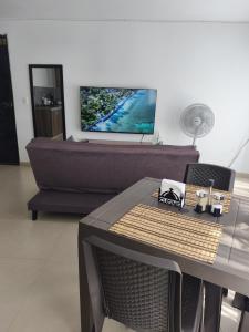 TV/trung tâm giải trí tại Apartamento en Cali