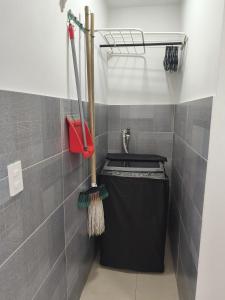 Phòng tắm tại Apartamento en Cali +12 ảnh