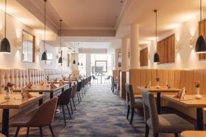 Restoran atau tempat lain untuk makan di Boutique Hotel Zach