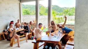 Επισκέπτες που μένουν στο Jancoox Hostel