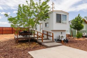 Zahrada ubytování Convient tiny home private deck
