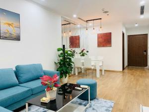 Χώρος καθιστικού στο luxury apartment at times city p12-02