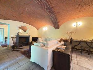 Posezení v ubytování Homeby, Dimora il Pozzetto