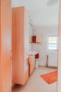 Postel nebo postele na pokoji v ubytování Bucherhof