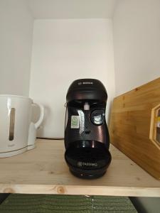 Kemudahan buat kopi dan teh di L'échappée du port