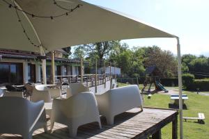 Zahrada ubytování Camping Le Balcon de Chartreuse
