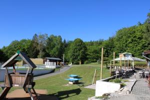 Zahrada ubytování Camping Le Balcon de Chartreuse
