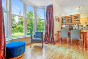 Køkken eller tekøkken på Chaucer Apartment