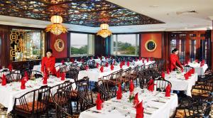 Restaurace v ubytování TTC Imperial Hotel