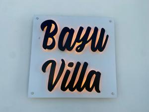 Certifikát, hodnocení, plakát nebo jiný dokument vystavený v ubytování BAYU VILLA SEGAMAT