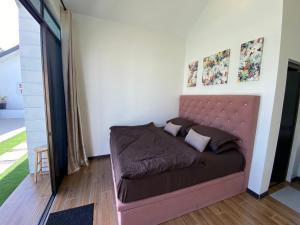 Posezení v ubytování BAYU VILLA SEGAMAT