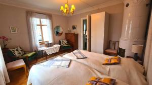 Postel nebo postele na pokoji v ubytování Space to enjoy - 2BR Apt Smögen
