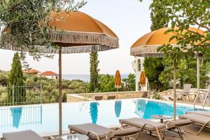 Πισίνα στο ή κοντά στο Olympia Zervea Studios with Pool #2 Double
