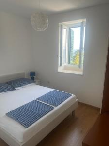 Postel nebo postele na pokoji v ubytování Villa Adria