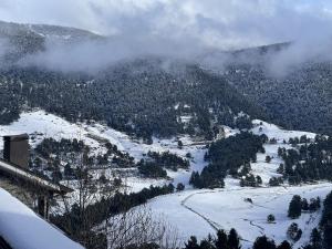 El Mirador de La Molina v zime