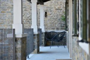 Posezení v ubytování L'Abbraccio della Quercia - Apartments