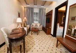 Posezení v ubytování Verta Hotel Qouraish