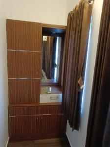 Koupelna v ubytování Thekkekara Budget Rooms
