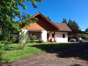 Budova, kde se bed and breakfast nachází
