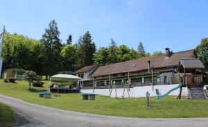 Zahrada ubytování Camping Le Balcon de Chartreuse