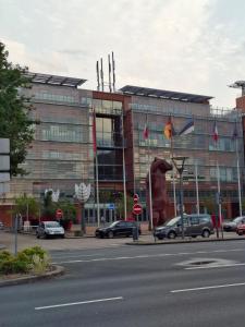 Budova, v ktorej sa apartmán nachádza
